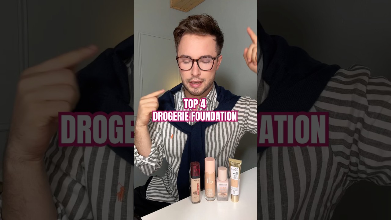 ANZEIGE Das sind die besten 4 Foundations aus der Drogerie 😳