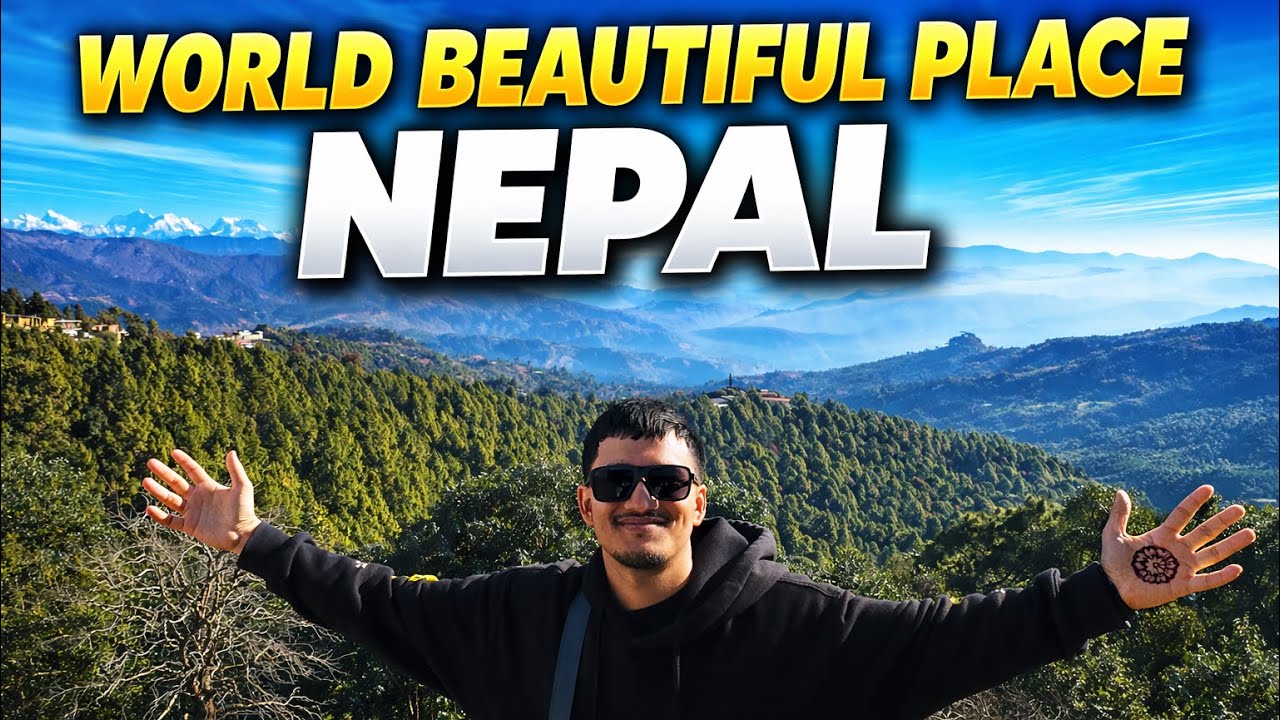 Most Beautiful Place In Napal 🤩 