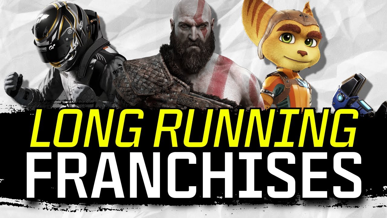 The LONGEST Running PlayStation Franchises (Everybody's Golf, Gran Turismo, God of War & MORE)