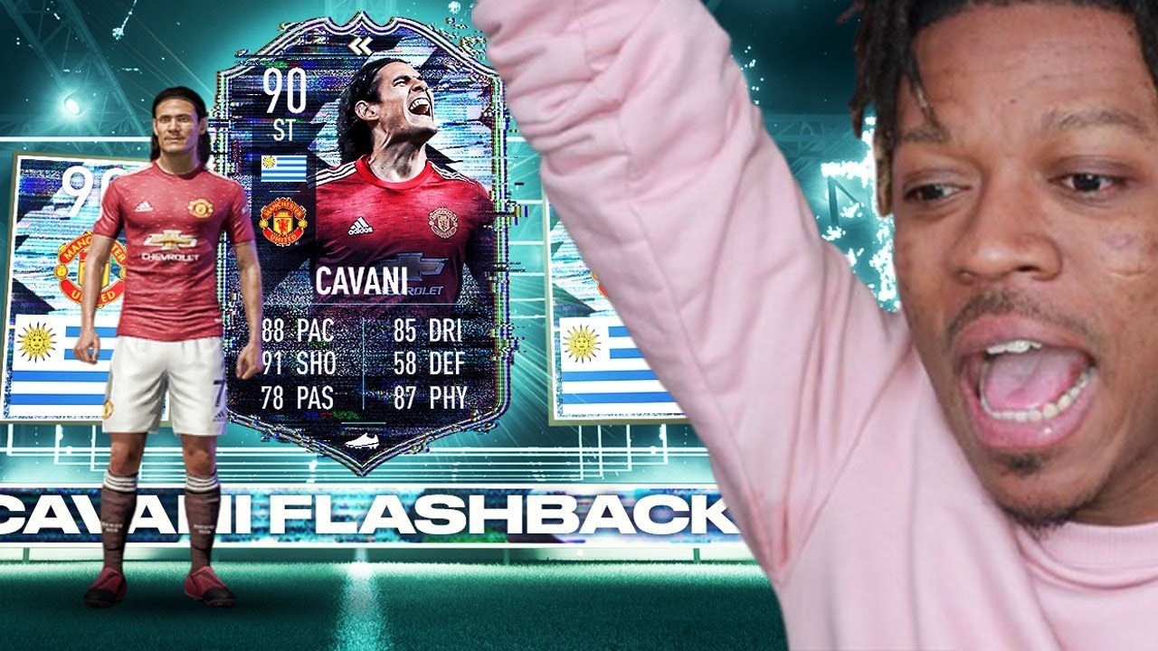 90 FLASHBACK CAVANI COMPLETED (CHEAPEST & FASTEST WAY POSSIBLE) FIFA 21