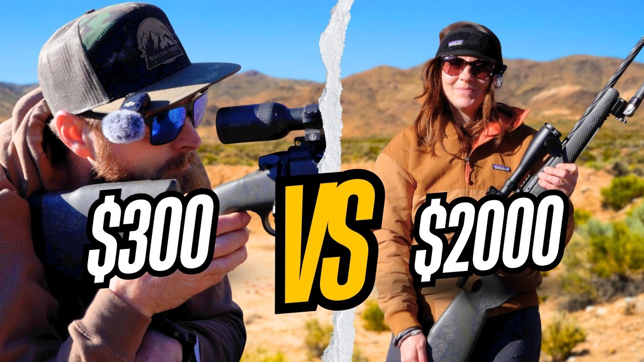 $2,000 Beginner vs $300 Expert Long Range Challenge
