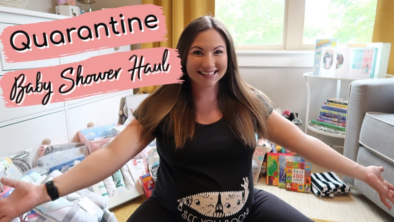 Quarantine/Covid19 Twin Baby Shower Haul 2020