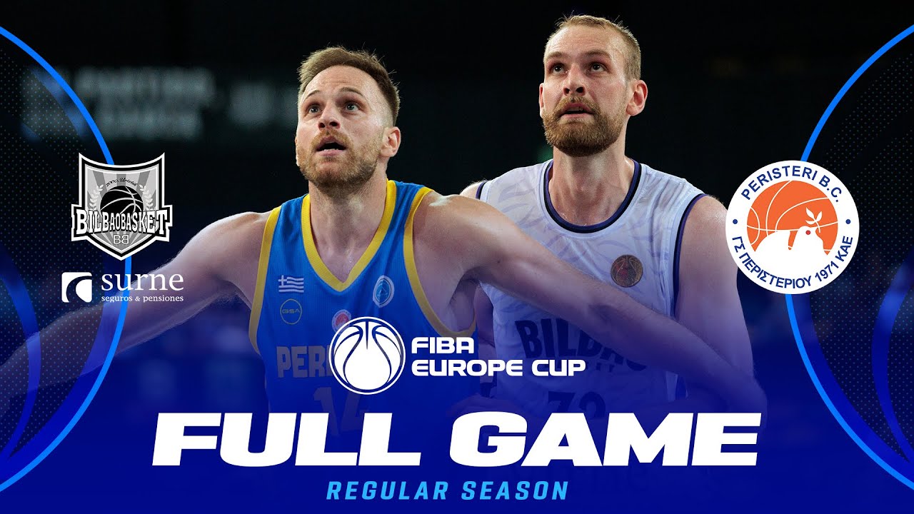 Regular Season | Surne Bilbao Basket v Peristeri BC | Full Basketball Game | FIBA Europe Cup 2025-26