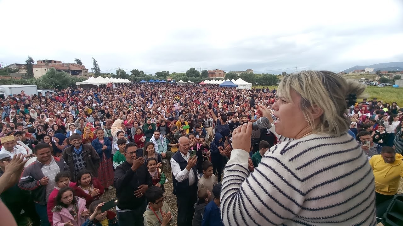 𝗞𝗔𝗥𝗜𝗠𝗔 𝗞𝗘𝗠𝗠𝗔𝗖𝗛𝗘 à L' Hommage Rendu à Lounis Hamitouche à Imaloussene à Timizart à Tizi-Ouzou