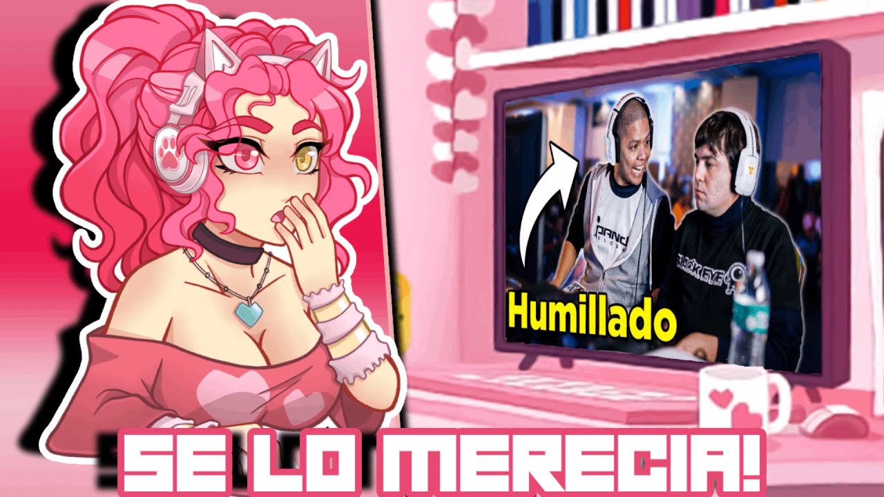🩷Pinkku Reacciona👉Cuando el jugador más TÓXICO recibió su merecido▶️