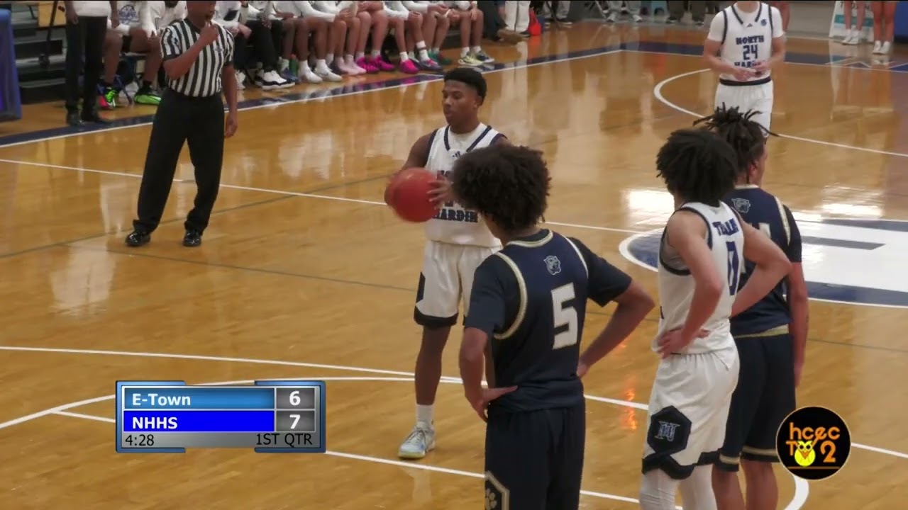 Boys Basketball Elizabethtown vs North Hardin January 6, 2026