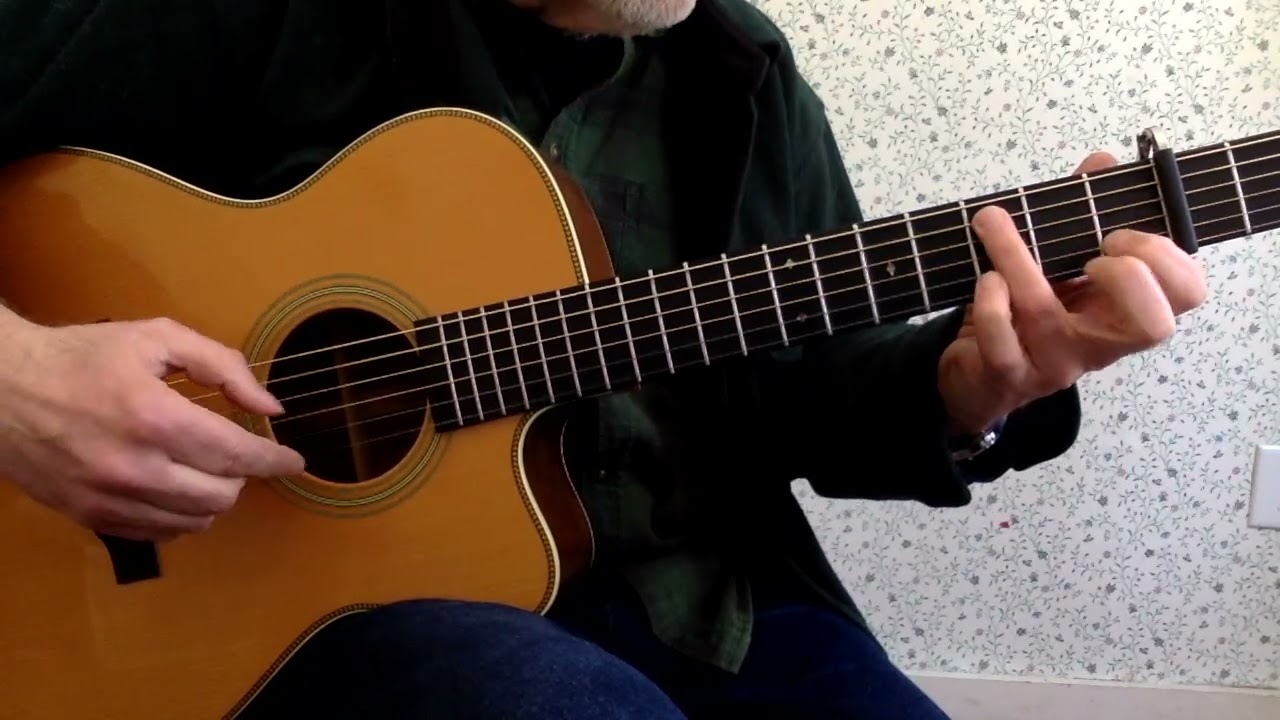 Annie's Song - John Denver - Guitar Instrumental - Free Tab