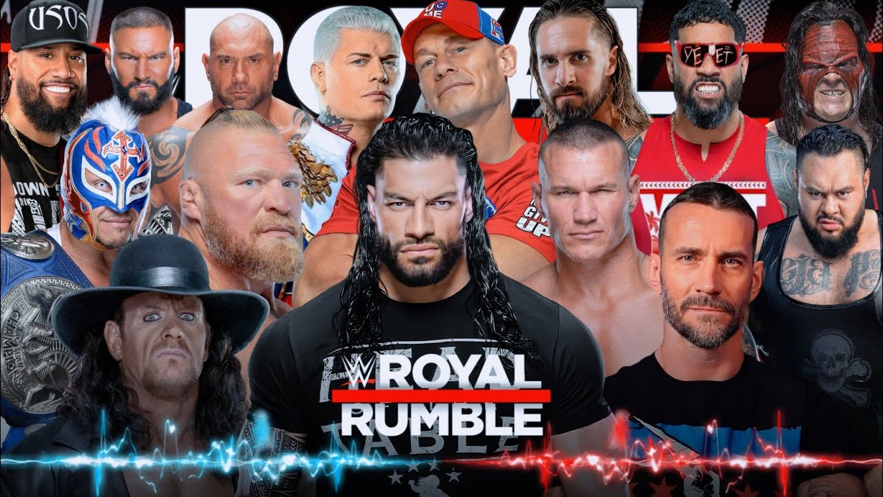 WWE2K25: ROYAL RUMBLE 2025