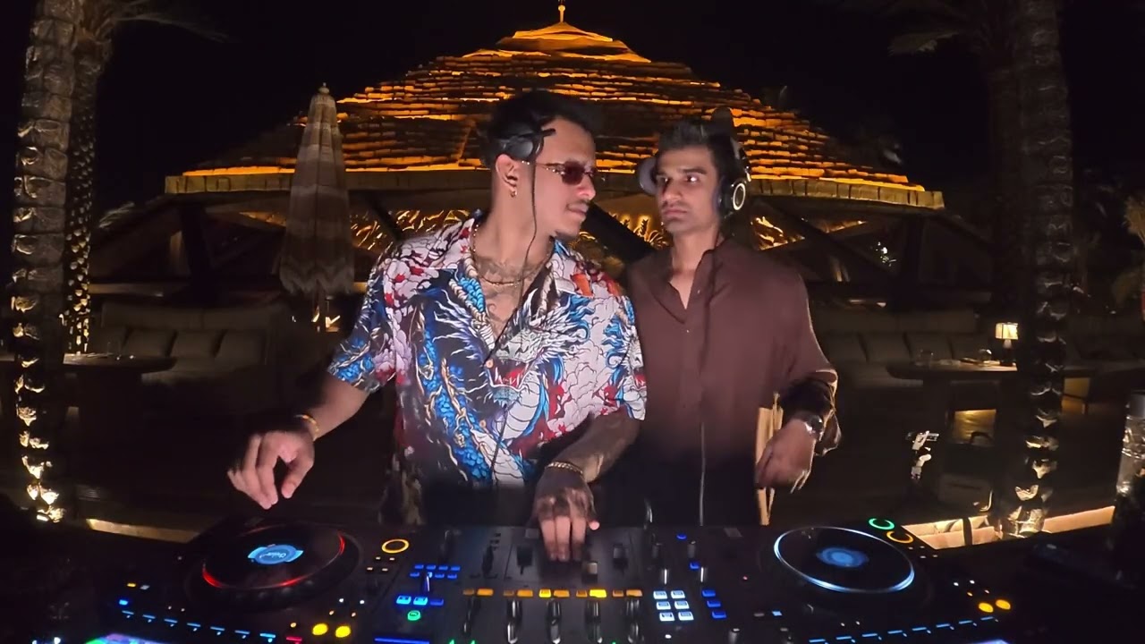Rajiv B2B Swain - Live DJ Set at Bastian Riviera, Goa // Part 2
