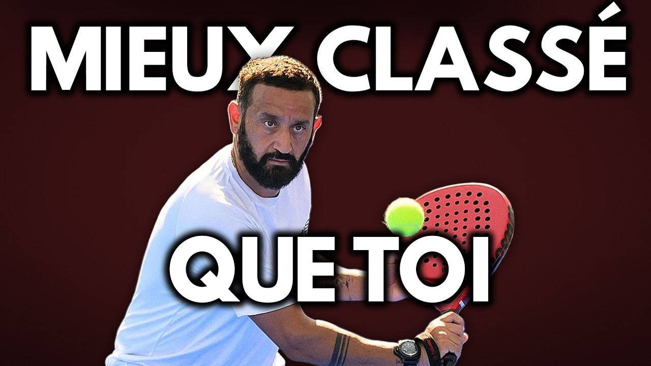 La vérité sur Cyril Hanouna au padel : génie ou imposteur ? 🎥