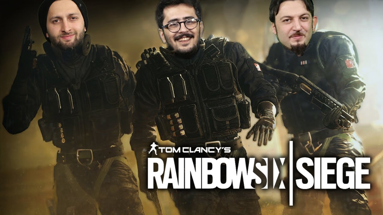 Mete Acımıyor ! | Rainbow Six Siege Türkçe ( w/Oyunportal,Fedupsamania )