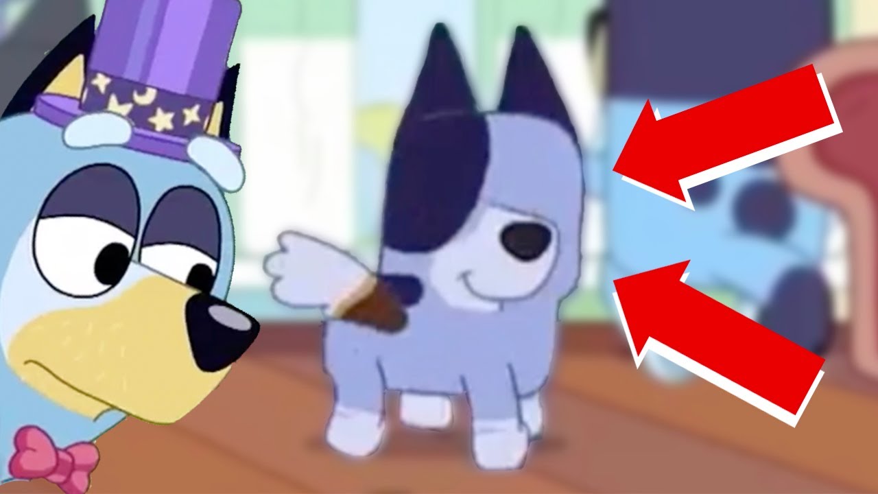 Ошибки анимации в Bluey