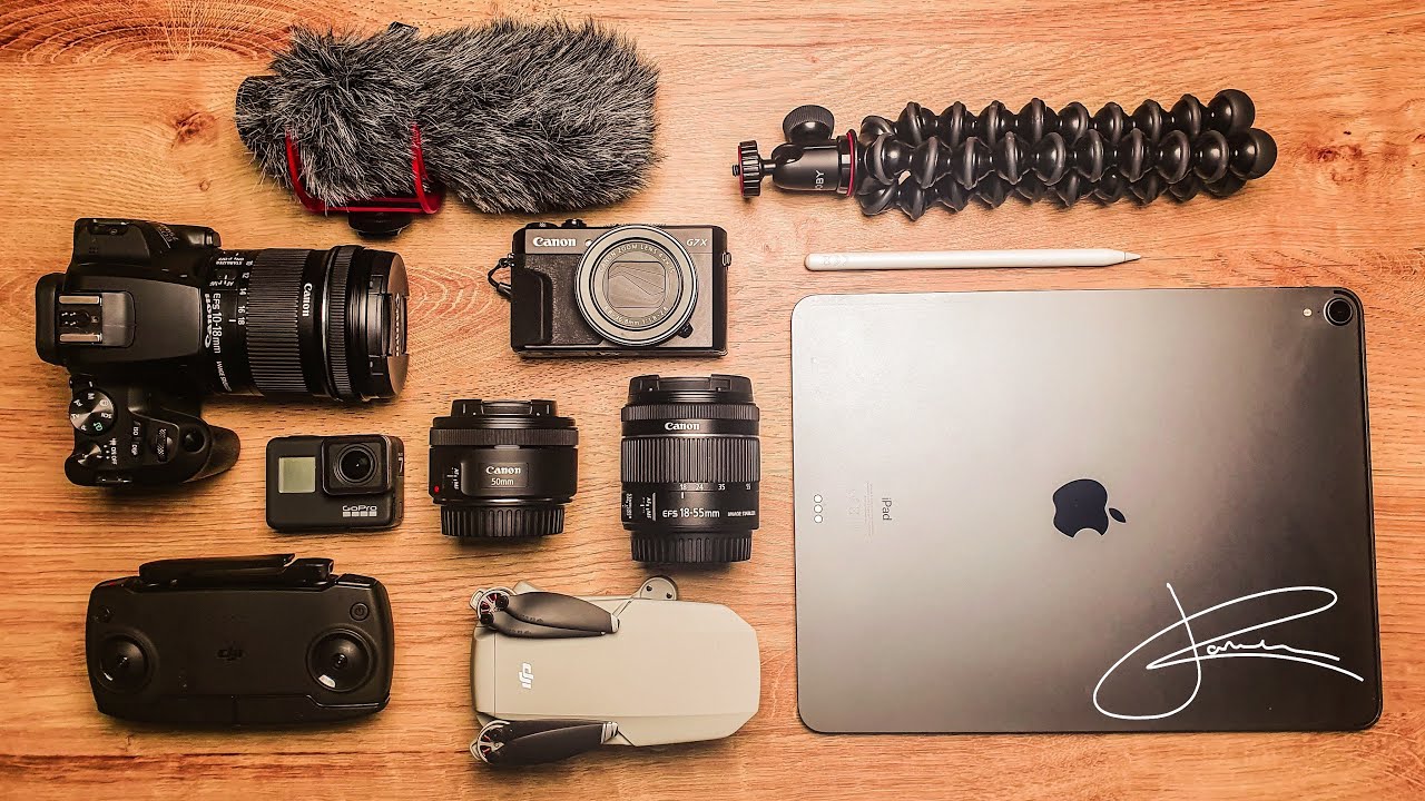 What’s in my CAMERA BAG 2020 || Beginner Edition ||