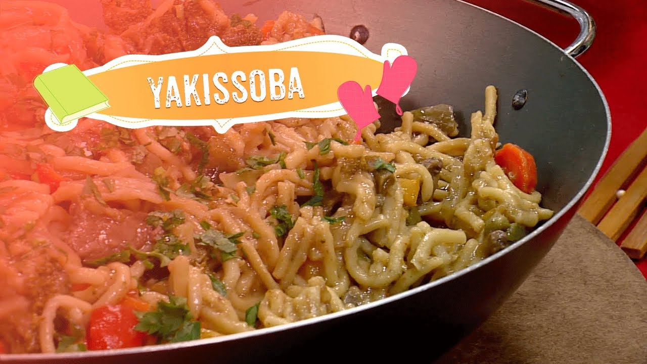 Yakissoba por Thaís Okamoto