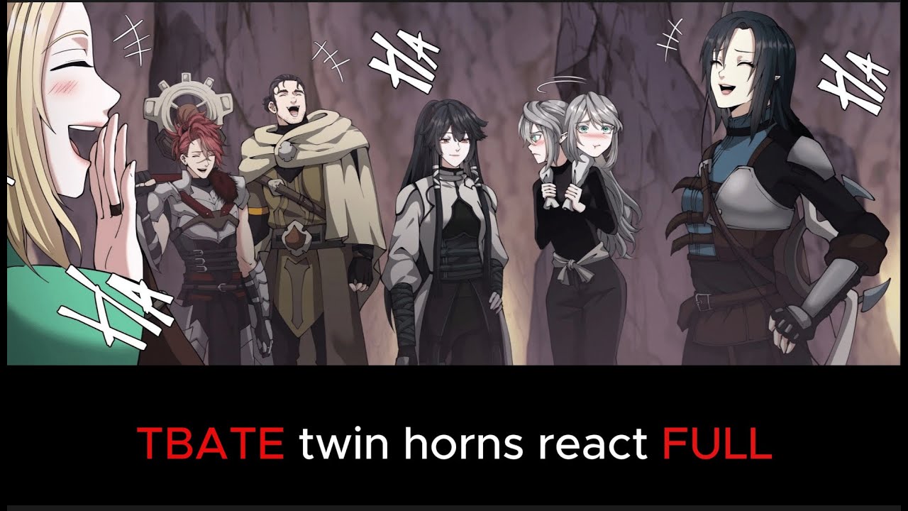 TBATE twin horns react to arthur FULL | eng