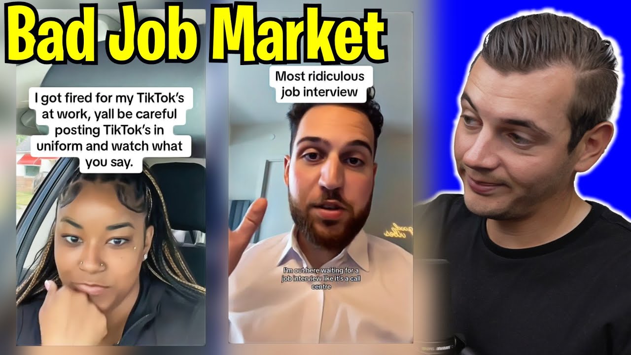 Job Market is AWFUL in 2024... When Will it Get Better?