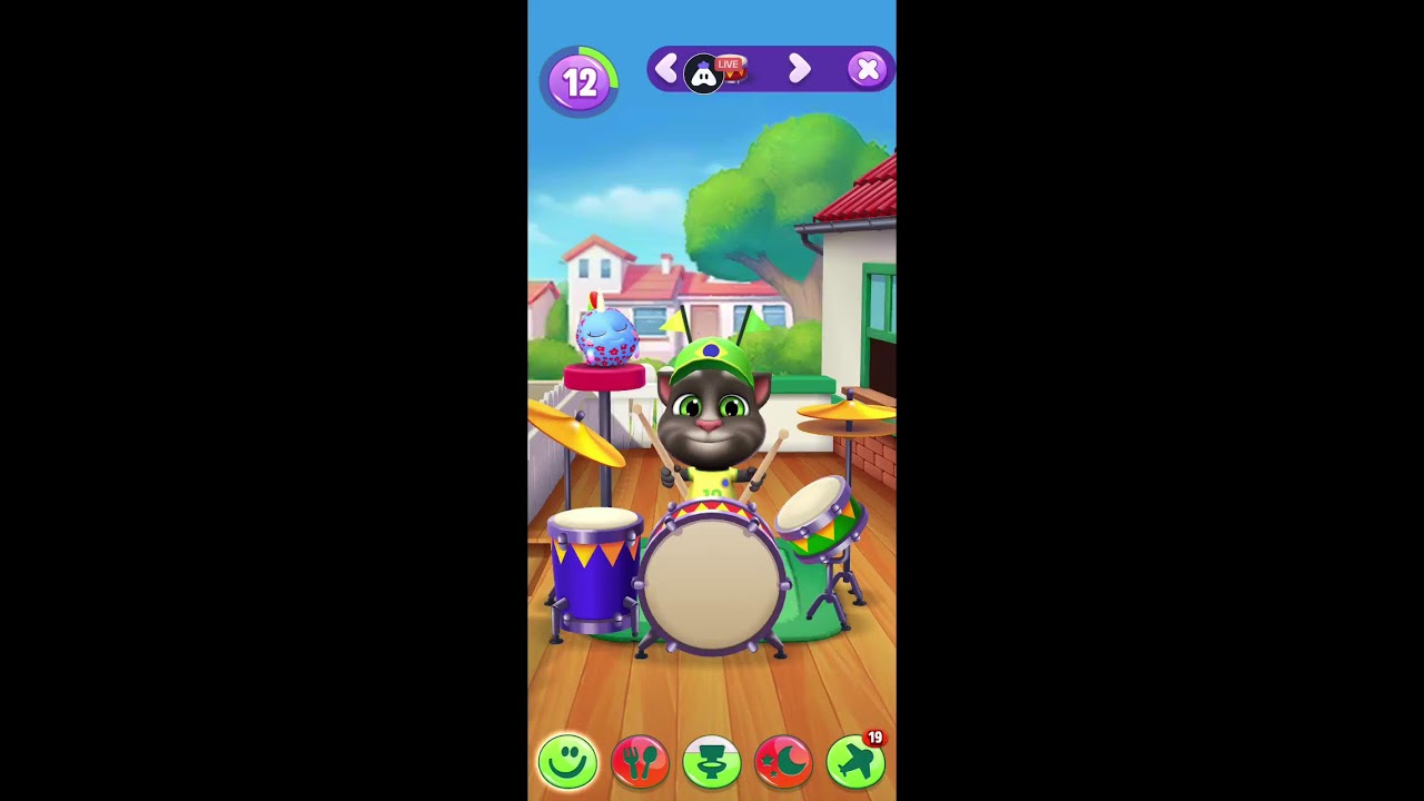 TALKING TOM 2🔴 LIVE  | KITTY FUN YT | NOT FOR KIDS | EMOTIONAL FAN-MADE STREAM |
