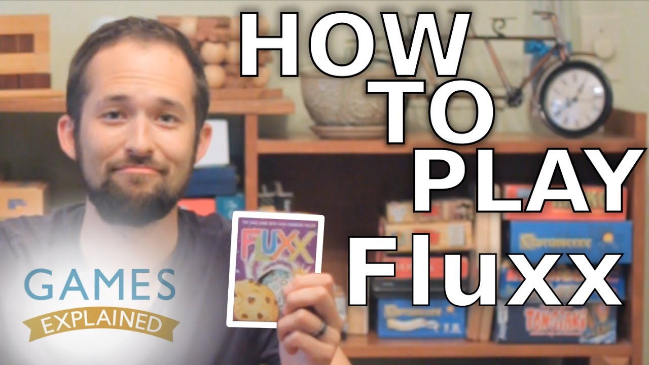 Как играть в Fluxx — Игры с объяснениями