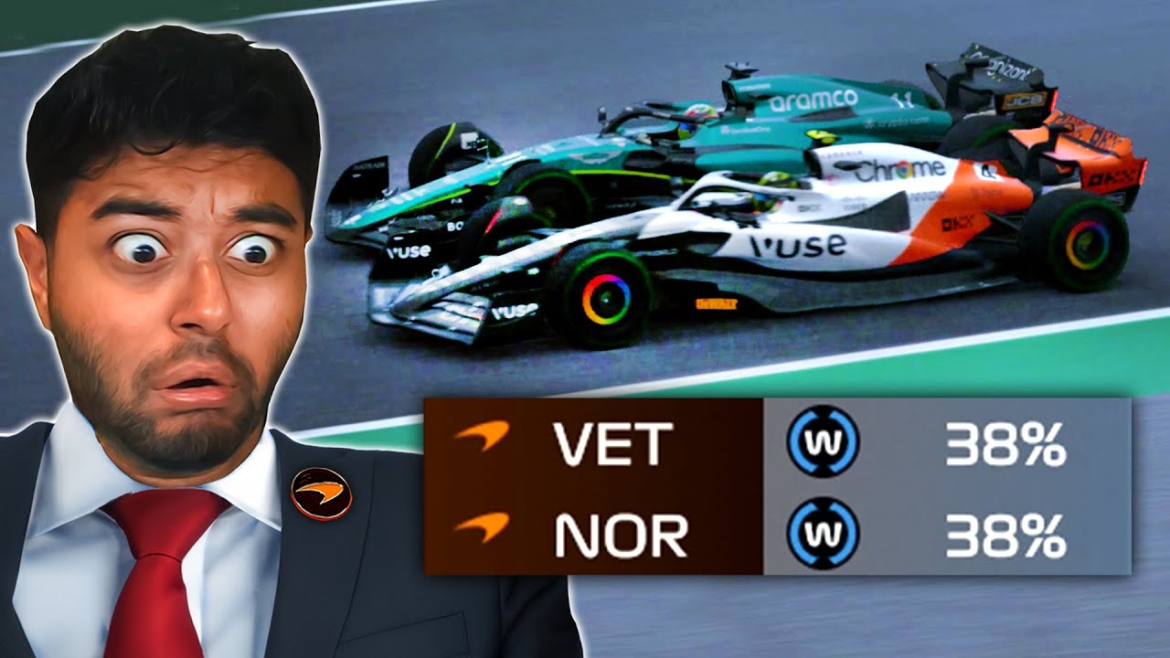 Will I Get FIRED for this Result?! AI catch me out in a Wet Race at Silverstone!