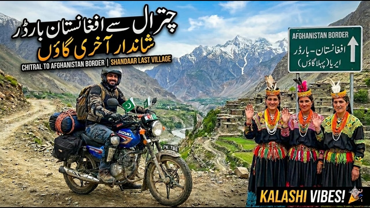 The Last Village of Kalash Valley | Ancient Culture Near Afghanistan & Nuristan Border