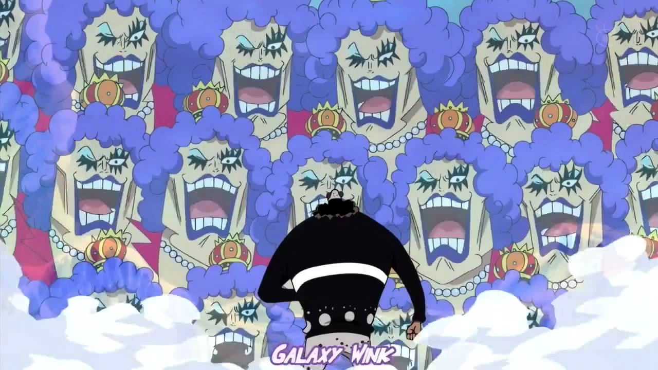 One Piece - Ivankov Vs. Kuma Full Fight HD
