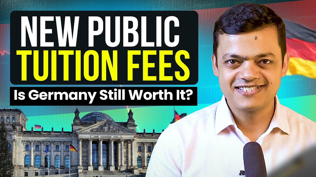 Is Germany Still the Best Study Destination in 2024? | Tuition Fee for Public University & More!