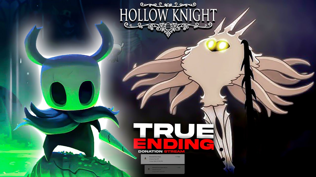 [NEXT Path Of Pain ]Hollow Knight TRUE Ending Challenge | Donation Stream for Inverter 💡Part 11