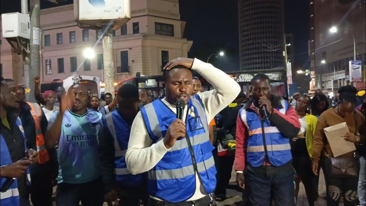 BODABODA STREET WORSHIP EMBASAVA NAIROBI