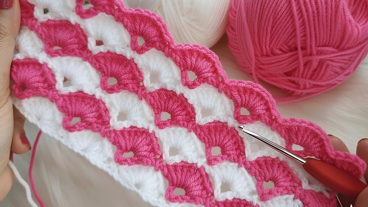 HERKES BU ÖRGÜ MODELİNİ SORUYOR ✅️ KOLAY BEBEK BATTANİYESİ YAPILIŞI #babyblanket 