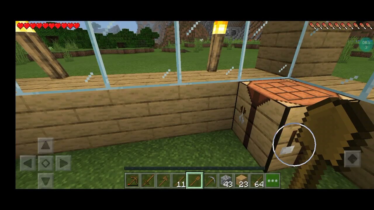 Eu consegui a armadura os itens de nhederita no Minecraft 