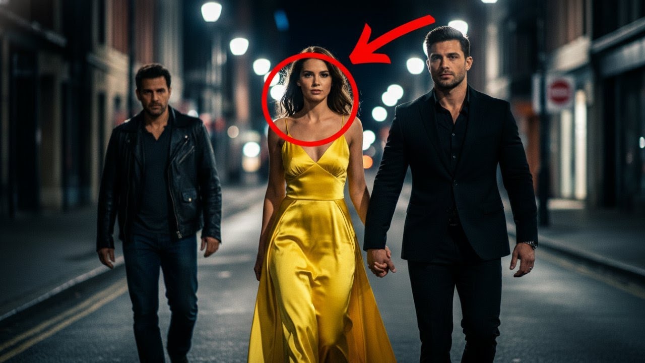 She Grabbed A Stranger s Hand To Avoid Her Toxic Ex Not Knowing He Was A Mafia Boss