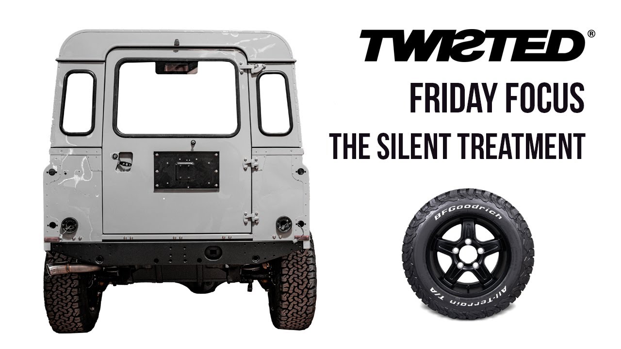 Twisted Friday Focus - Defender gets the SILENT TREATMENT!