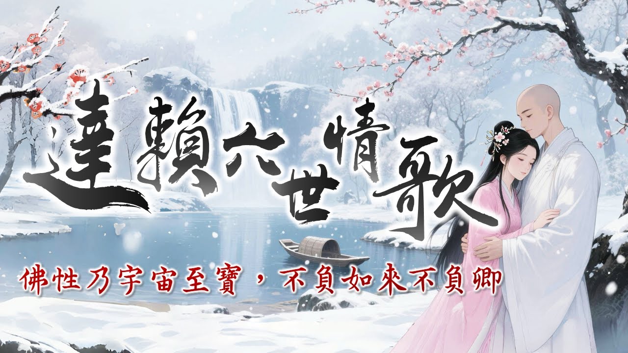 倉央嘉措《達賴六世情歌》佛曲 MV｜不負如來不負卿｜愛情與修行兼顧的雙全法 by 天界之舟 小雨問路