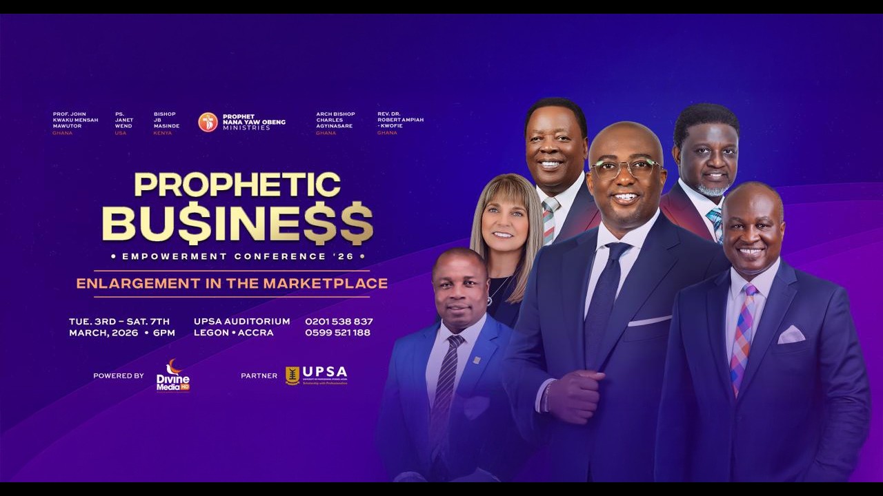 Prophetic Business Empowerment Conference 2026__Day 3