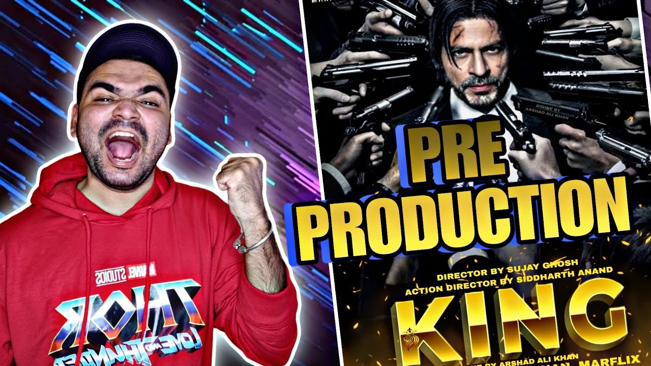KING HUGE SCALE PRE PRODUCTION WORK