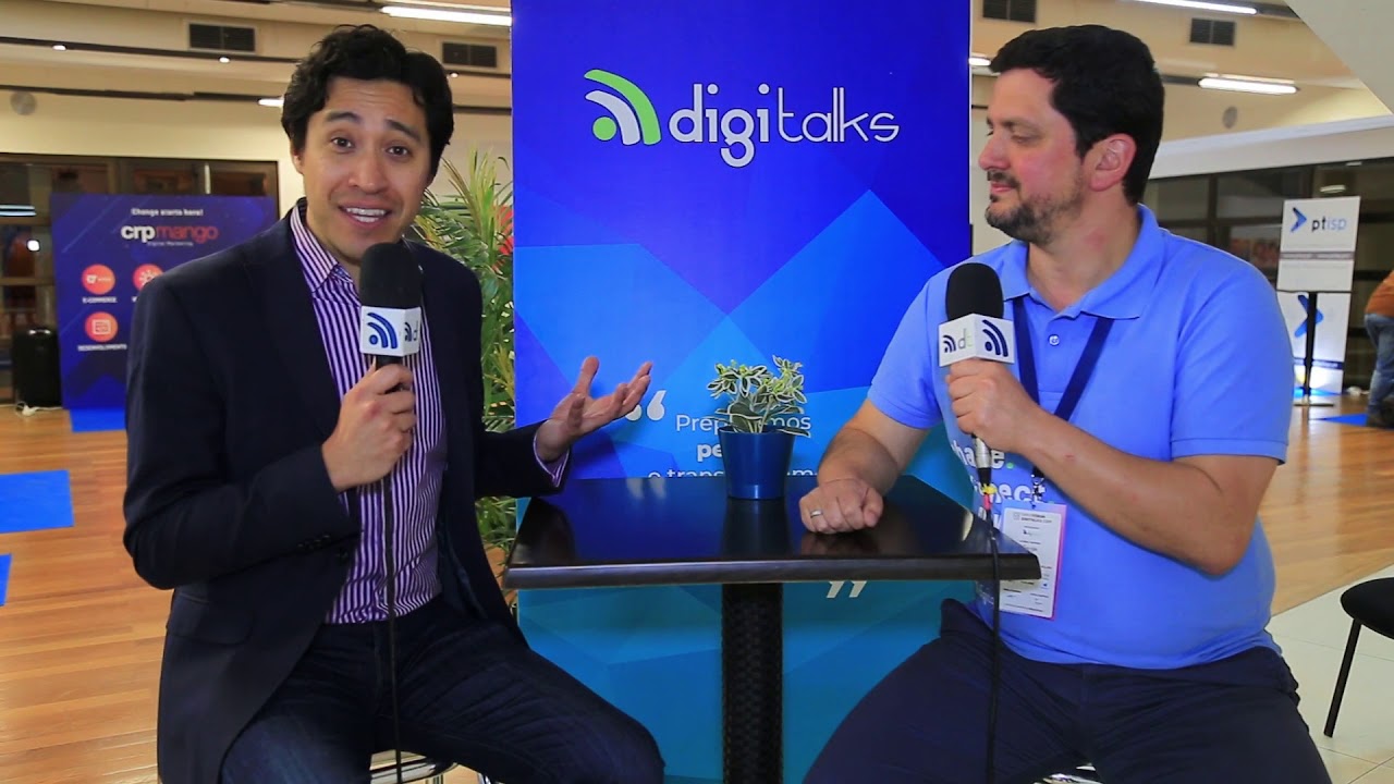 Expo F&oacute;rum Digitalks Lisboa 2019 - Ben Kaplan, CEO, PR Hacker