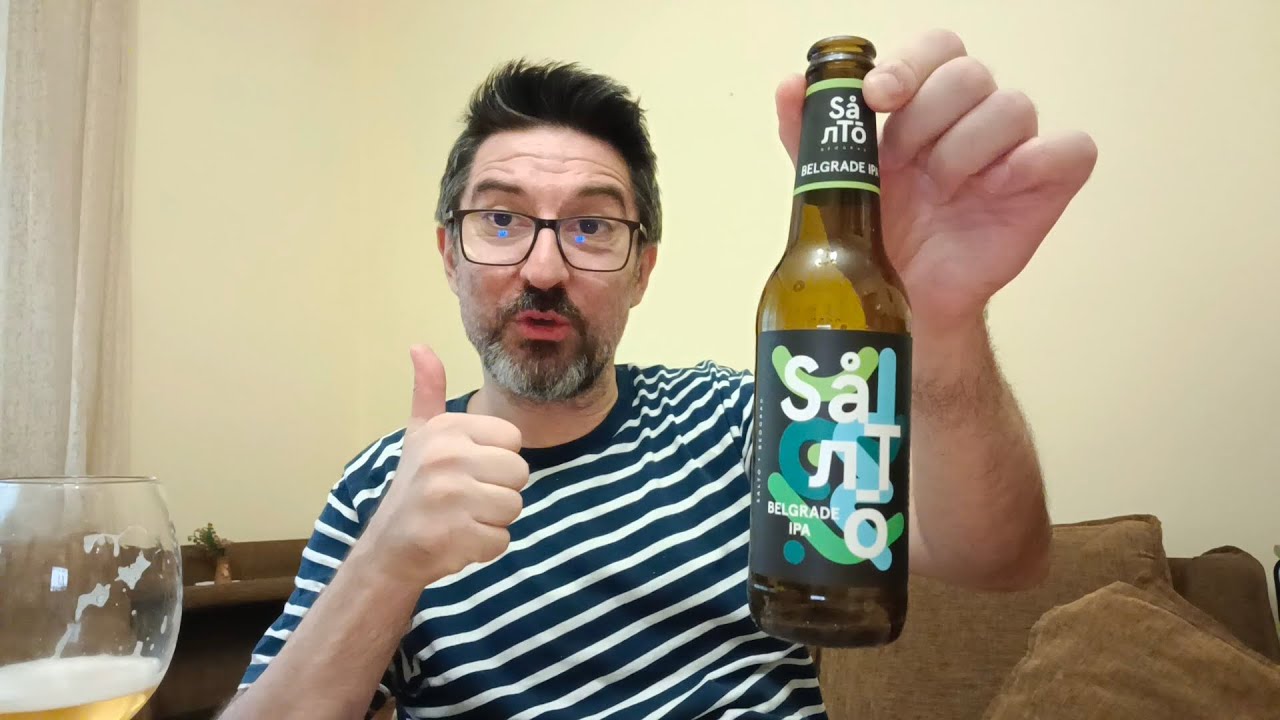SALTO BELGRADE IPA - Nađoh I To Pivo