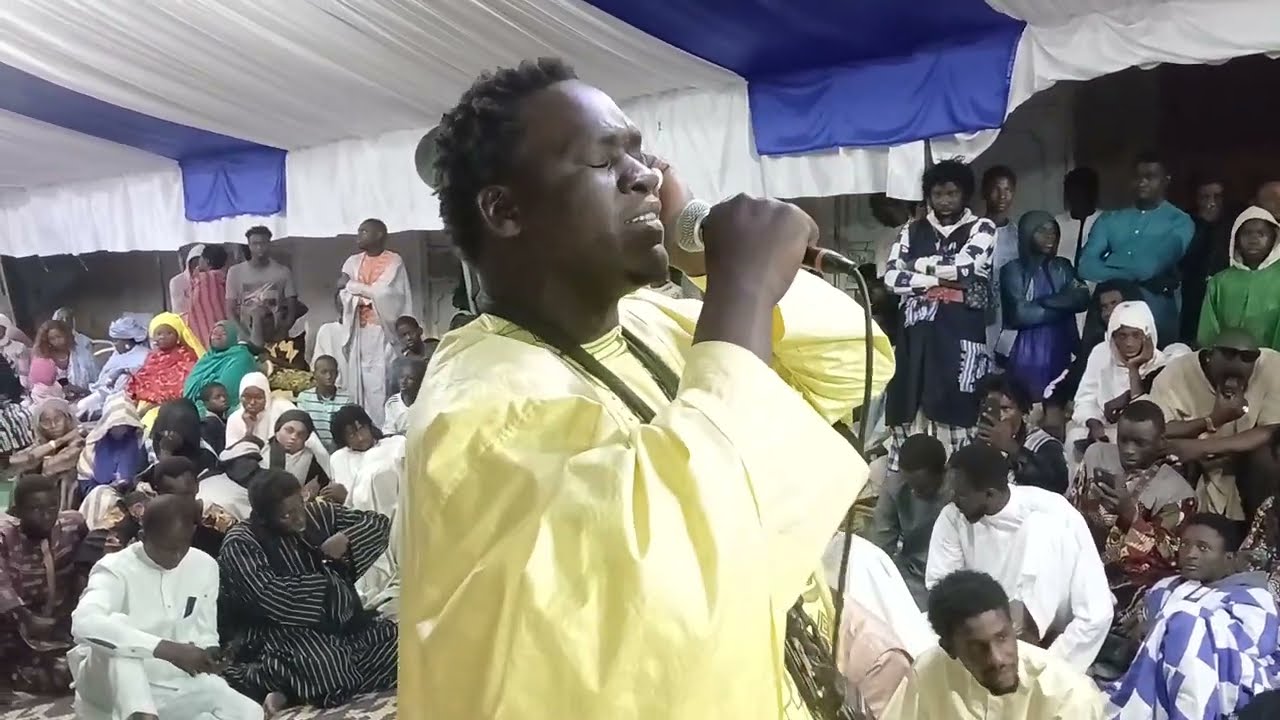 Cheikh Mbaye Zikroulah Laylatoul Qadr Louga 2025 1ère Partie