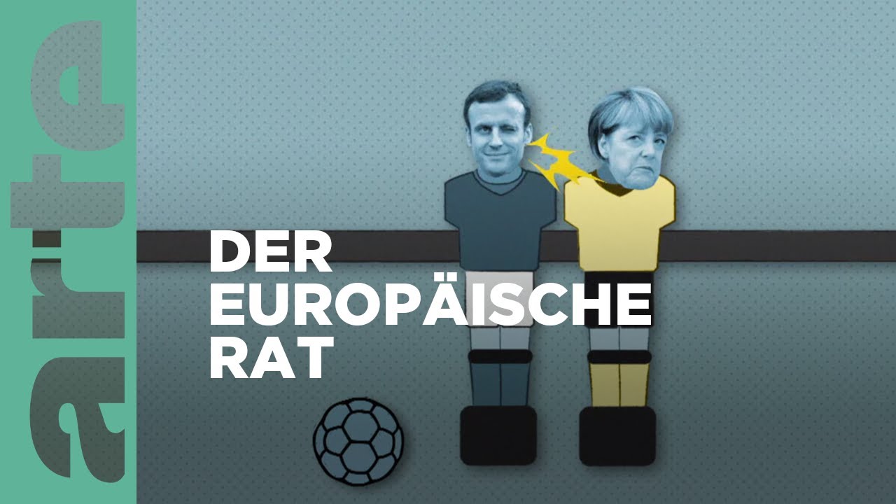 Was ist der europ&auml;ische Rat | ARTE Family