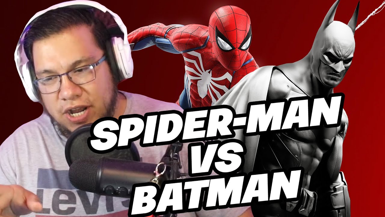 Spideremilio Habla de Aquello en lo que Marvel's Spider-Man es MEJOR que Batman Arkham