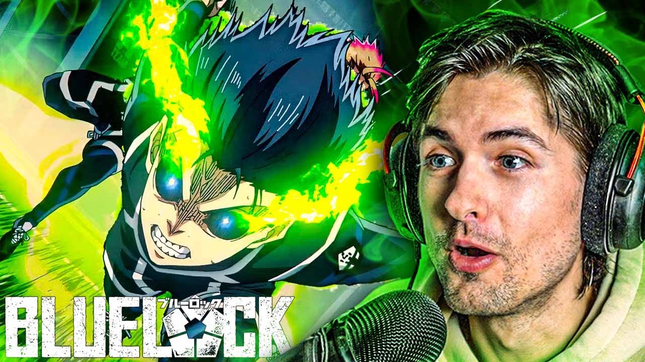 HOCKEY PLAYER REACTS to BLUE LOCK All Openings & Endings!