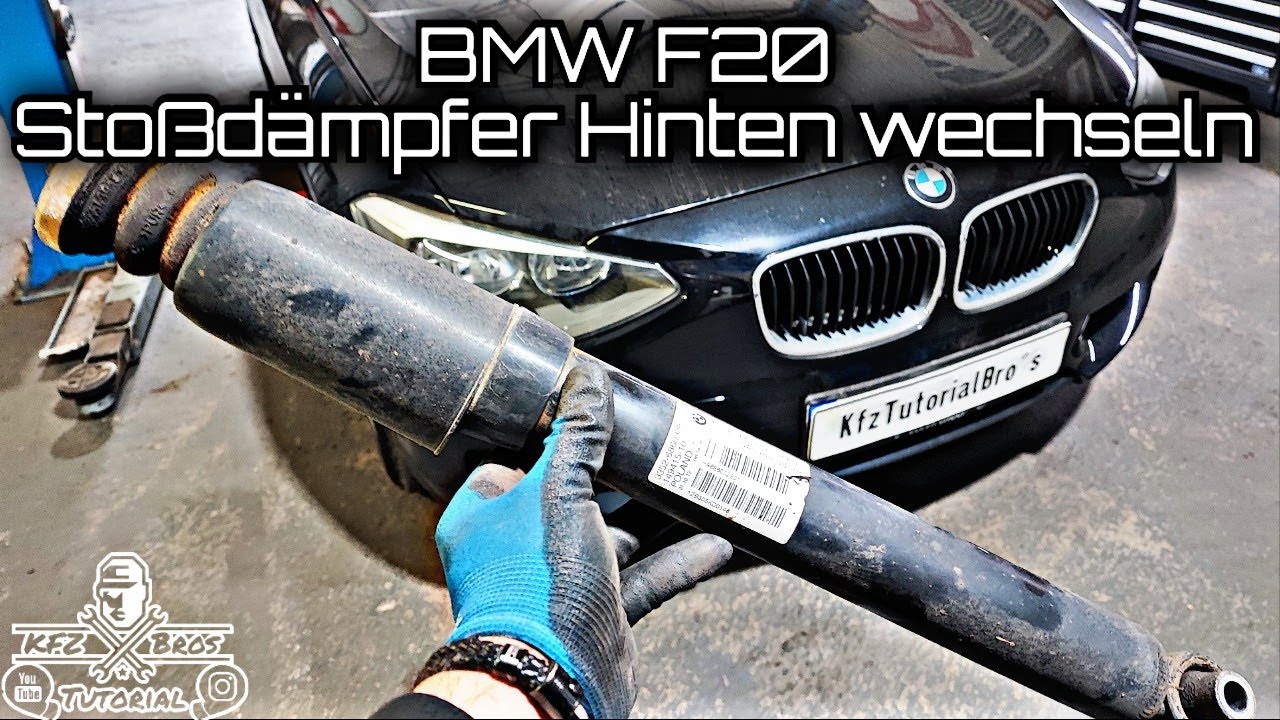BMW F20 F21 | Stoßdämpfer Hinten wechseln | Stoßdämpfer undicht | Drehmomentwerte | Shock Absorber