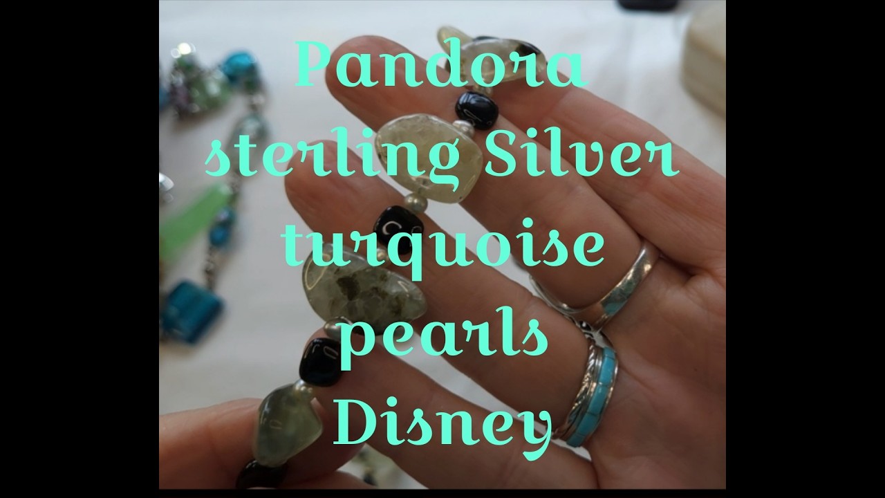 The Treasures Never End in this Mystery Jewelry Lot Unboxing??!!! Pandora! Disney! Sterling! Pearls!