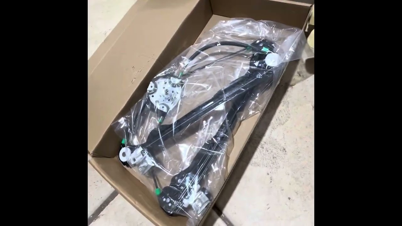 98-04 Ford Focus manual window regulator replacement