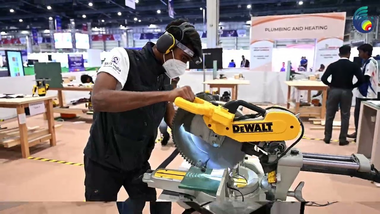 Day 1 Highlight of IndiaSkills 2025-2026 at India Expo Centre & Mart