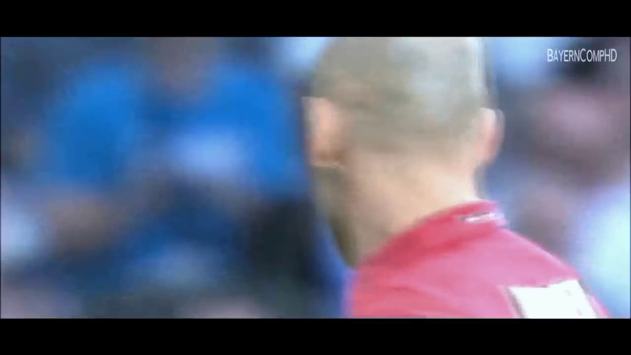 Arjen Robben Crazy skills 2017-2016
