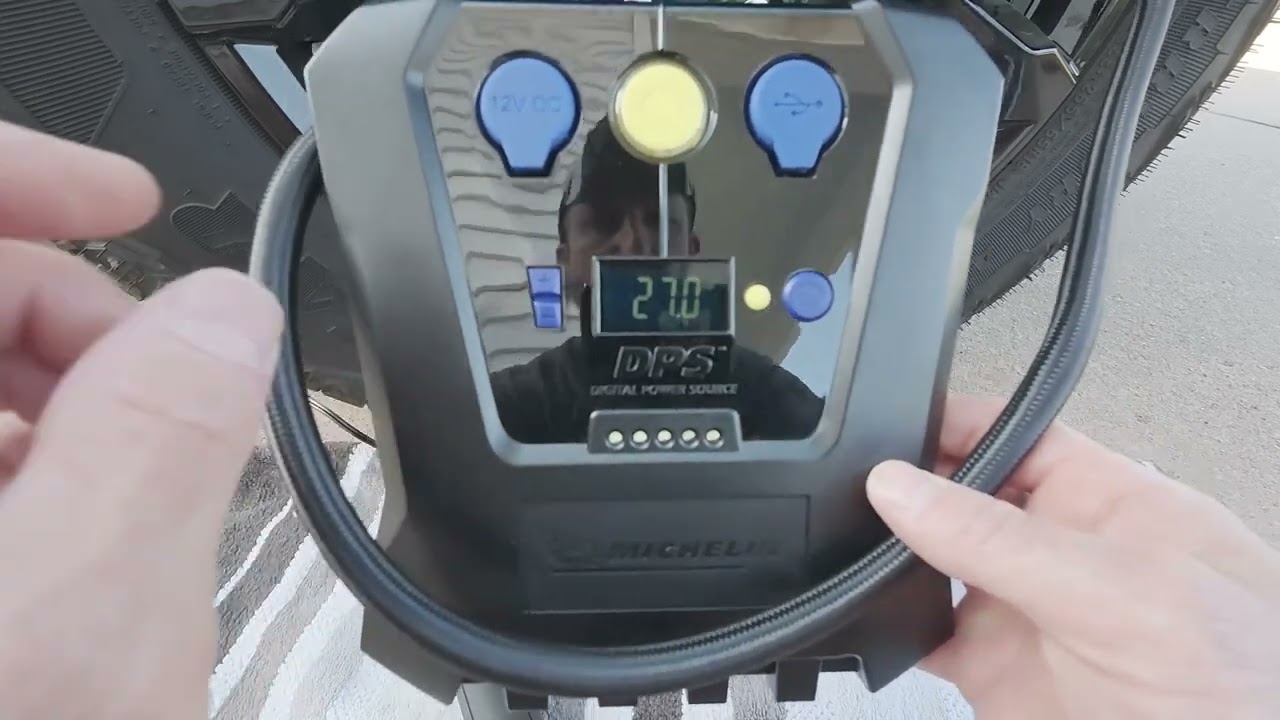 #michelin Michelin Programmable 12 volt Tire Inflator Review
