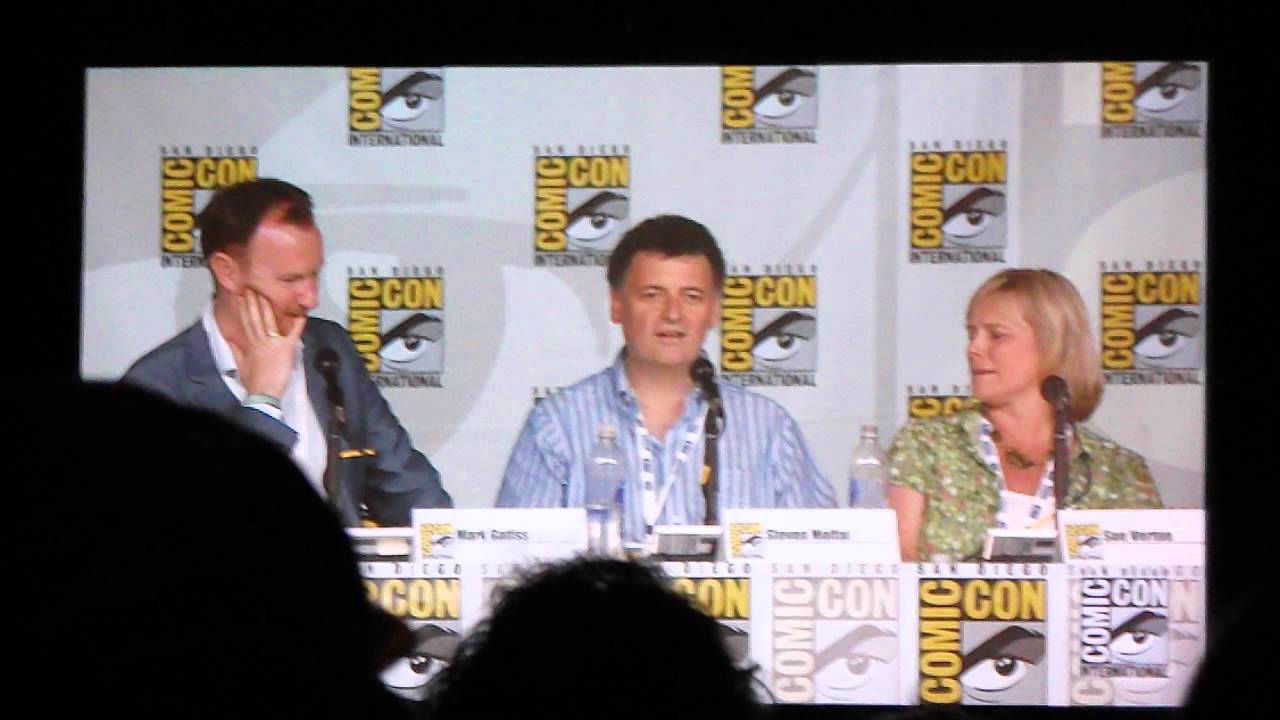 Comic Con 2013 - Sherlock - On Sherlock & Molly