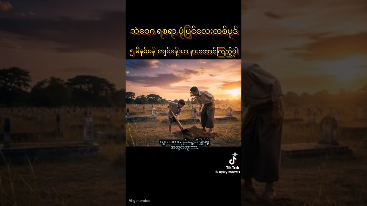 မိမိပြုသည့်ကံ မိမိထံပြန်လာမည်။