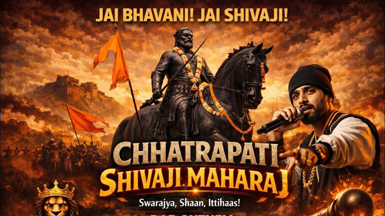 “Swarajya Ka Crown – Chhatrapati Shivaji Maharaj” 👑🔥